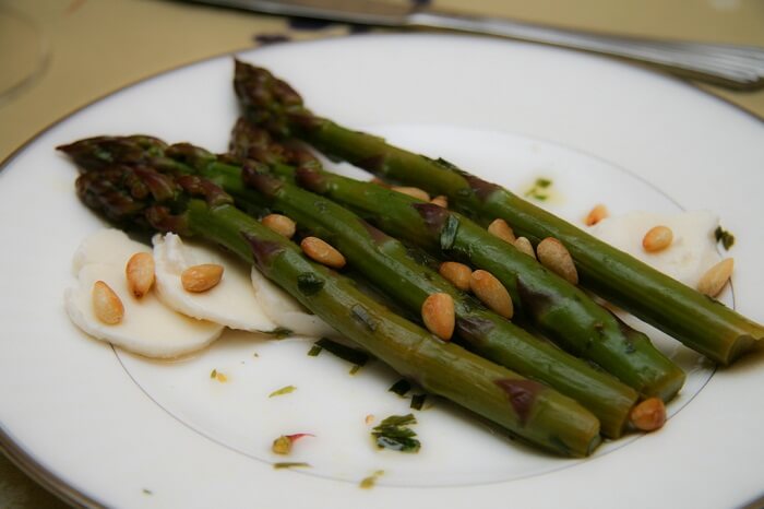 Asparagus And Green Bean Salad Asparagus And Green Bean Salad