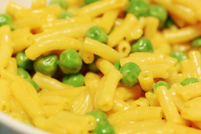 Pea Parmesan
