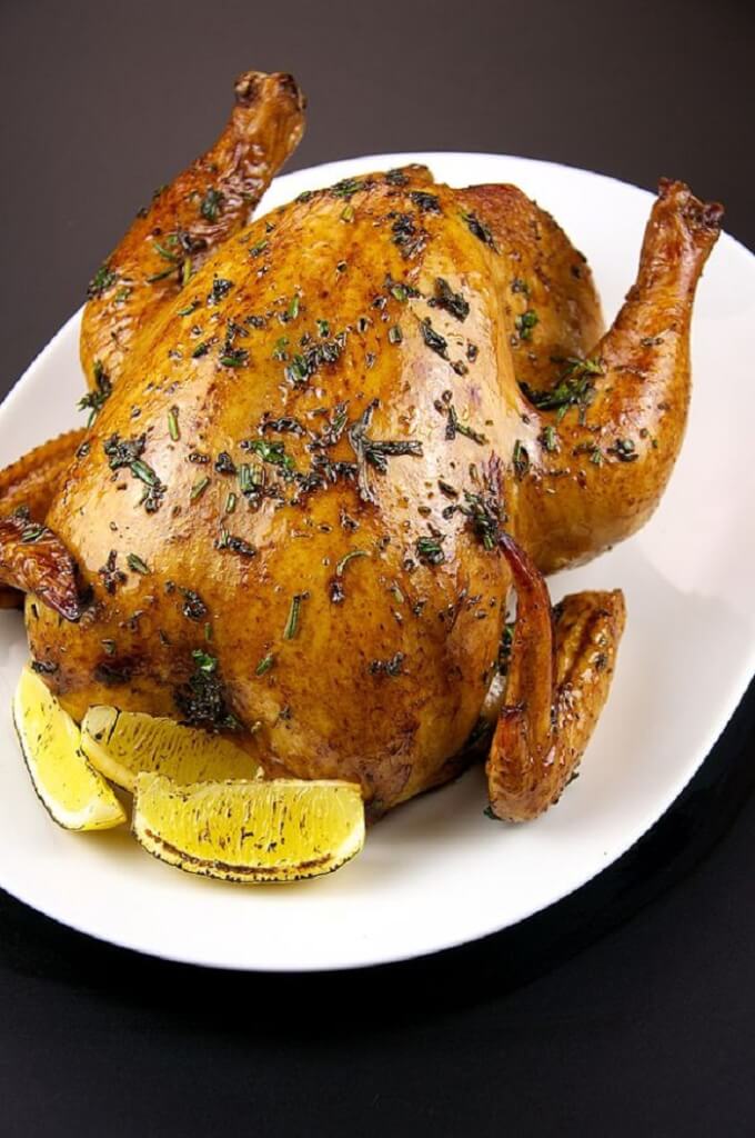 Roasting A Chicken