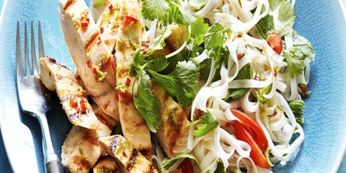 Chicken Coconut Thai Salad