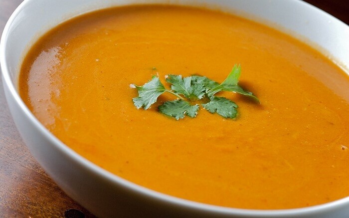 Parsnip and Butternut Squash Delight Soup