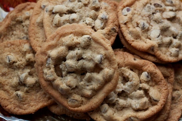 Chewy And Huge Chocolate Chip Cookies