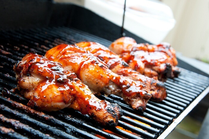 Grilled Chicken Drumsticks In Spicy Marinade Grilled Chicken Drumsticks In Spicy Marinade