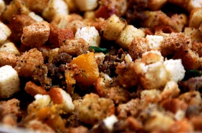 Rosemary Bread Stuffing