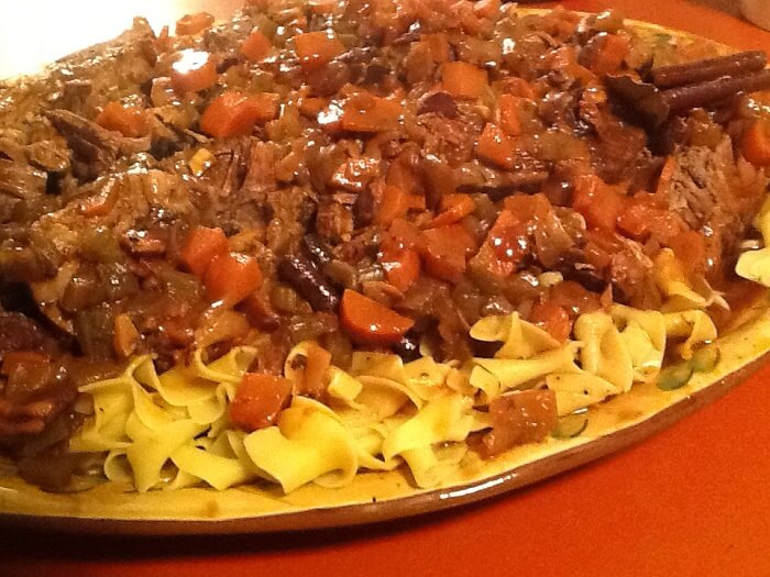 Traditional Pot Roast Traditional Pot Roast