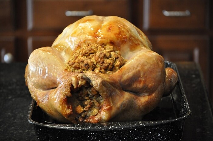 Caramelized Onion And Cornbread Stuffing