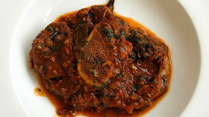 Osso Buco With Gremolata