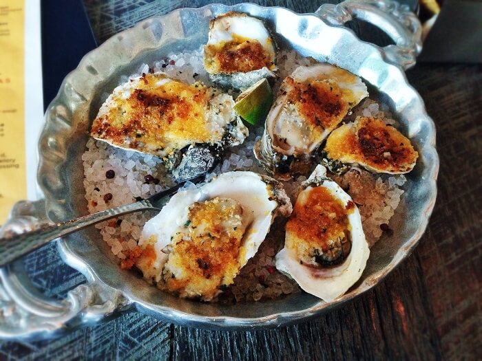 Burnt-Butter Oysters
