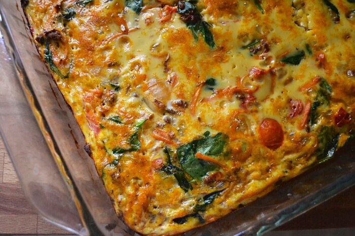 Breakfast Casserole With Chicken Chunks Breakfast Casserole With Chicken Chunks