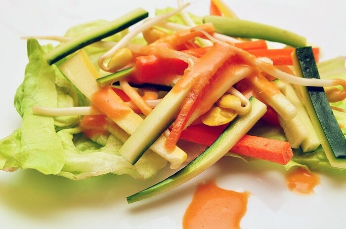 Prepare Salad Dressing