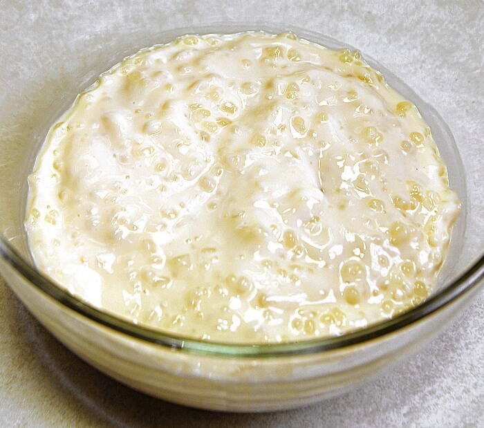 Tapioca Pudding Tapioca Pudding