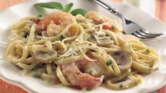 Cajun Inspired Seafood Pasta