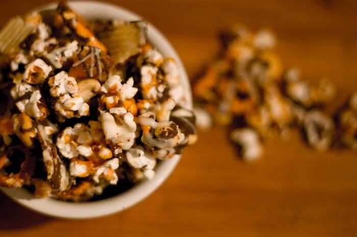 Crunchy Chocolate Popcorn Crunchy Chocolate Popcorn