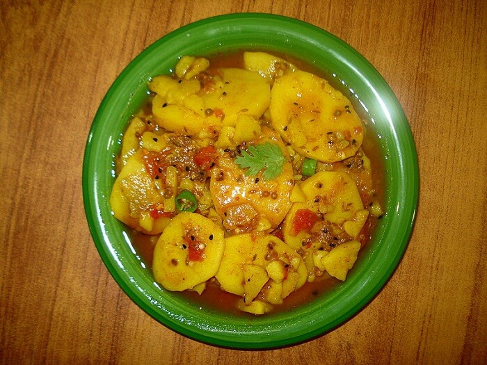 Potato Bhujia Potato Bhujia
