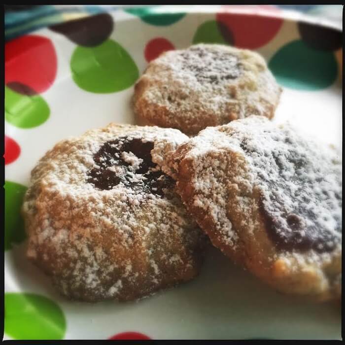 Raspberry Cookies