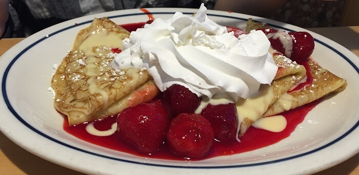 Creamy Strawberry Crepes Creamy Strawberry Crepes