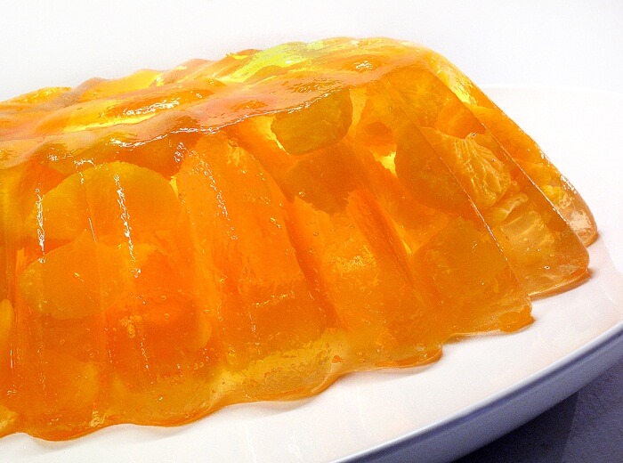 Orange Jelly Cake