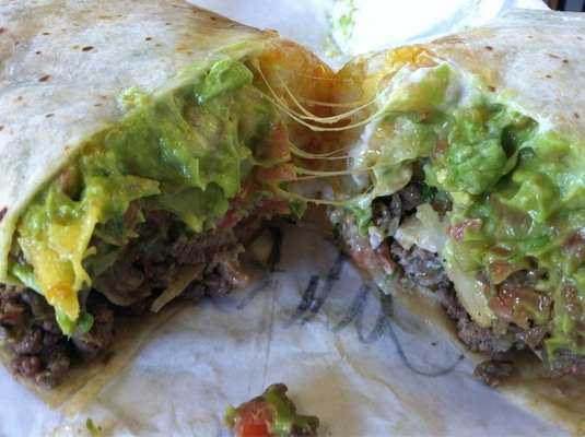 The Incredible Hulk at Taco Bell