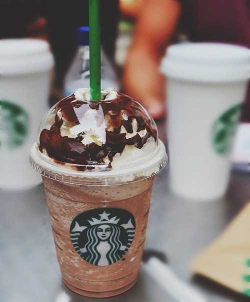 Nutella Frap Starbucks