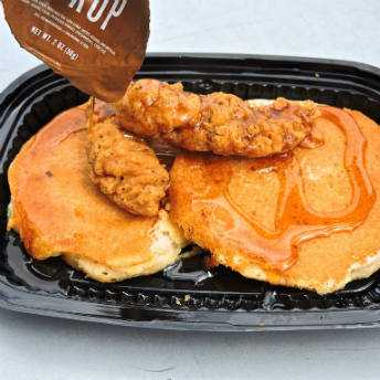 Chicken and Pancakes
