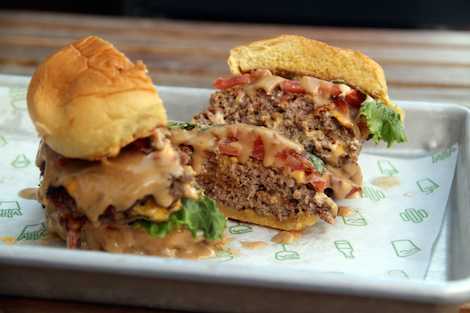 Peanut Butter Burger