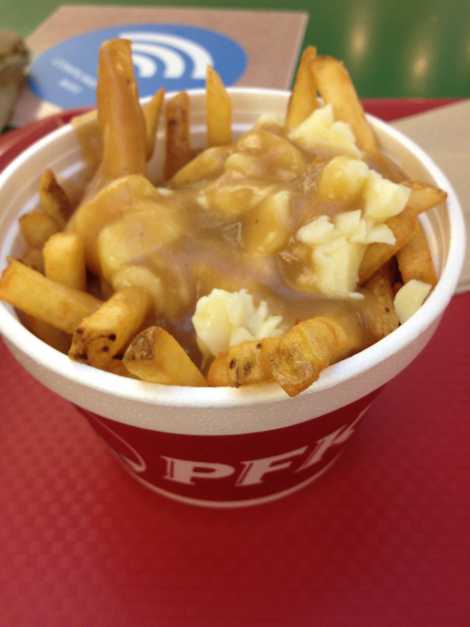 Poutine from KFC