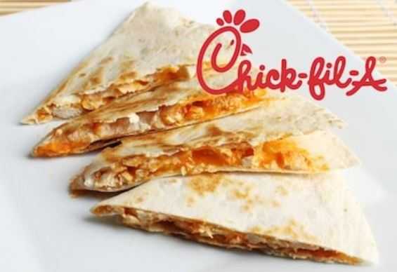 Chick Fliet Quesadilla