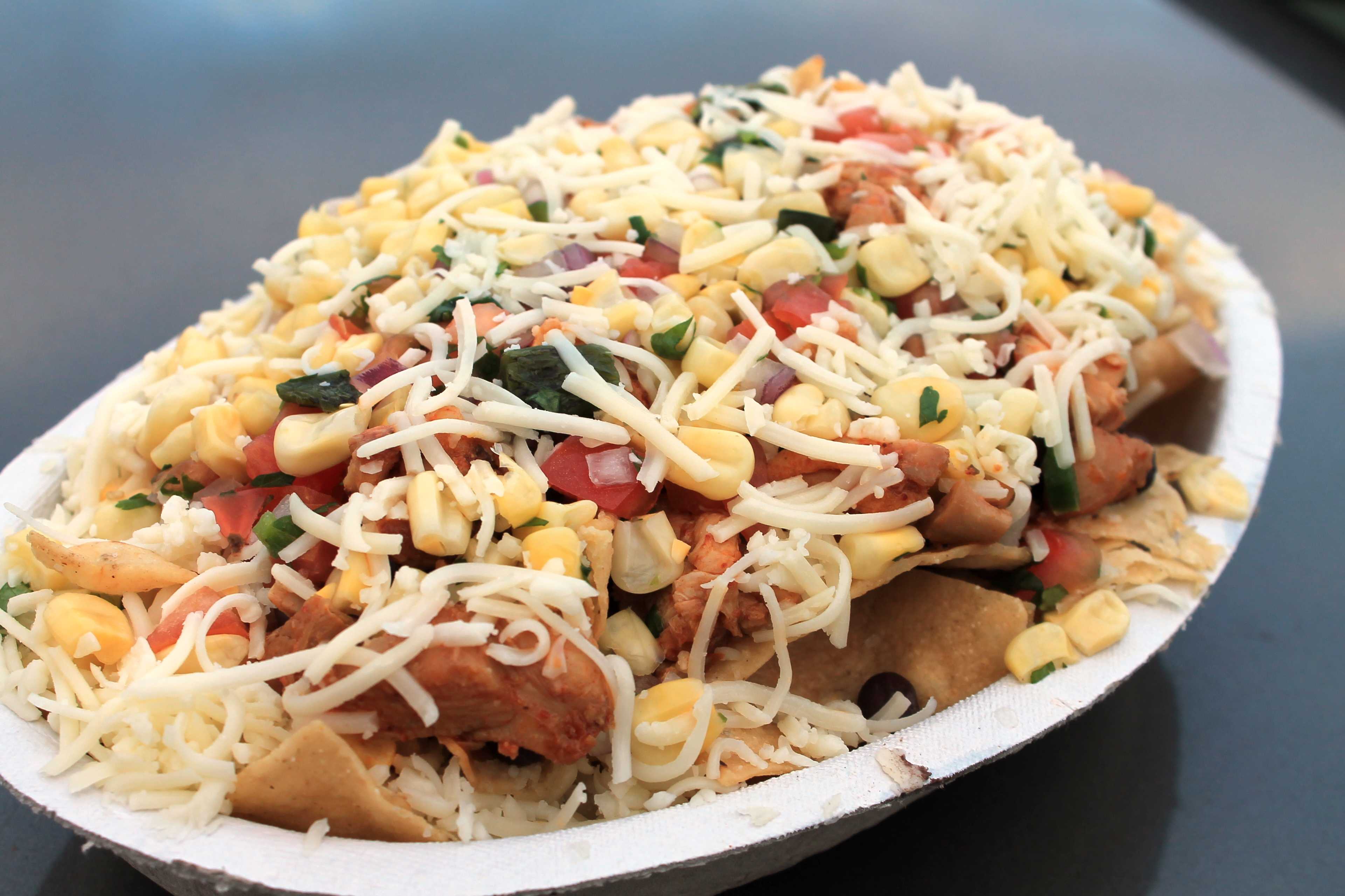 Nachos at Chipotle