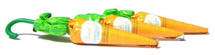 Lindt Chocolate Carrots Lindt Chocolate Carrots