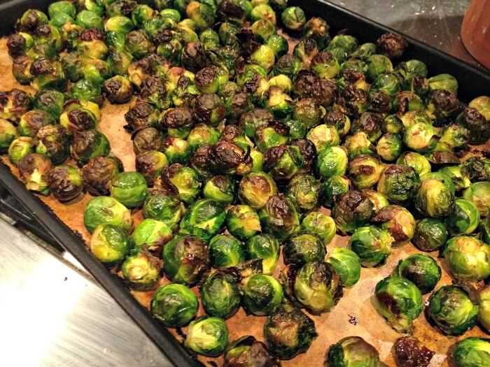 Roasted Brussels Sprouts
