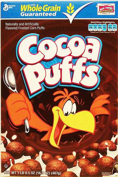 Cocoa Puffs