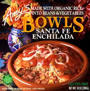 Amy’s Santa Fe Enchilada Bowl Amy’s Santa Fe Enchilada Bowl