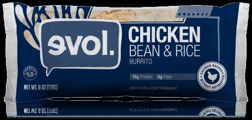 Evol Foods Chicken, Bean & Rice Evol Foods Chicken, Bean & Rice