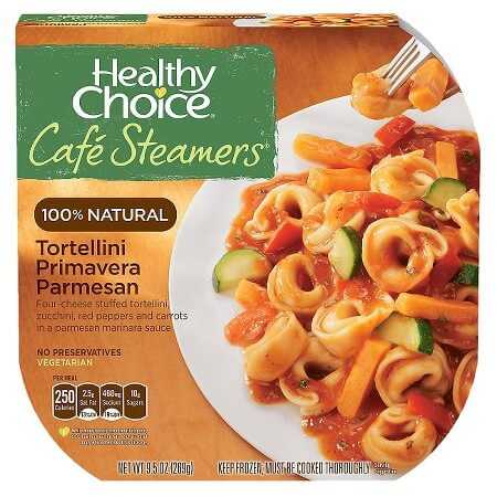 Healthy Choice Tortellini Primavera Parmesan Healthy Choice Tortellini Primavera Parmesan