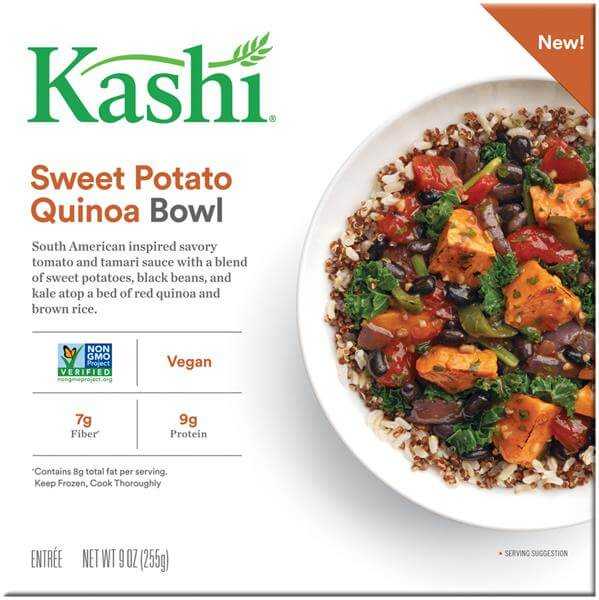 Kashi Sweet Potato Quinoa Bowl Kashi Sweet Potato Quinoa Bowl