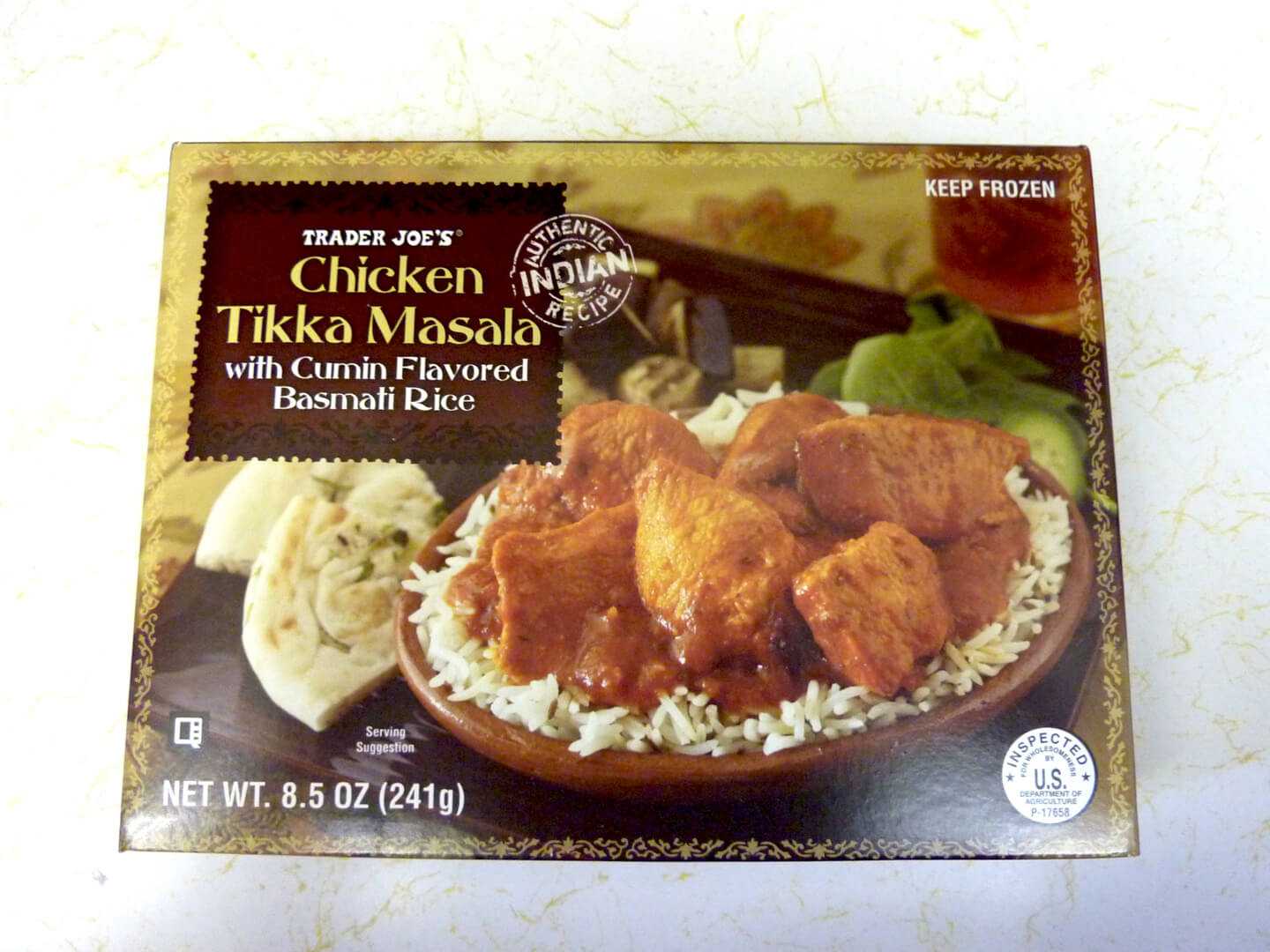 Trader Joe's Chicken Tikka Masala Trader Joe’s Chicken Tikka Masala
