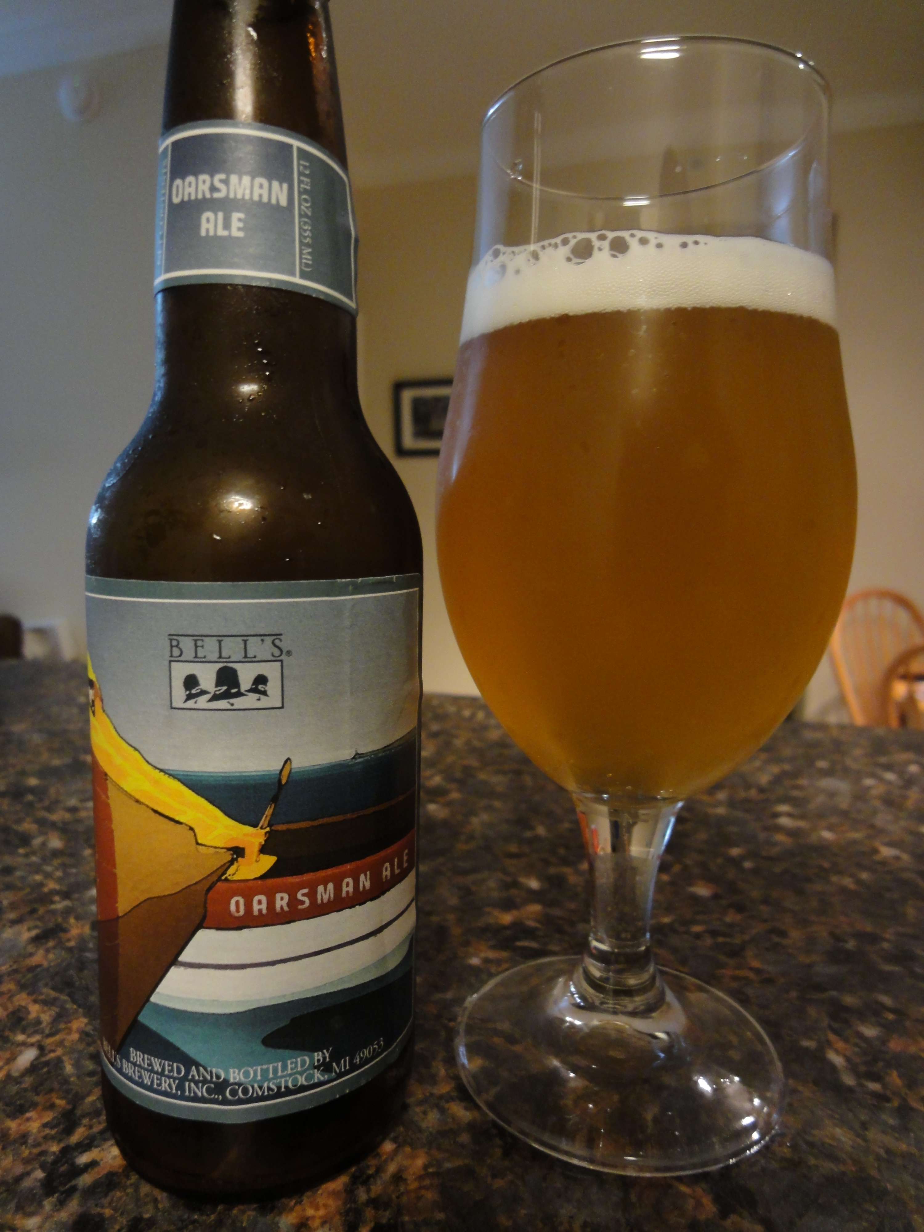Bell’s Oarsman Ale