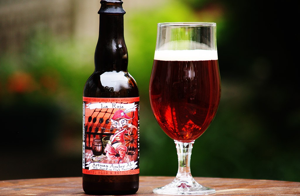 Jolly Pumpkin La Roja