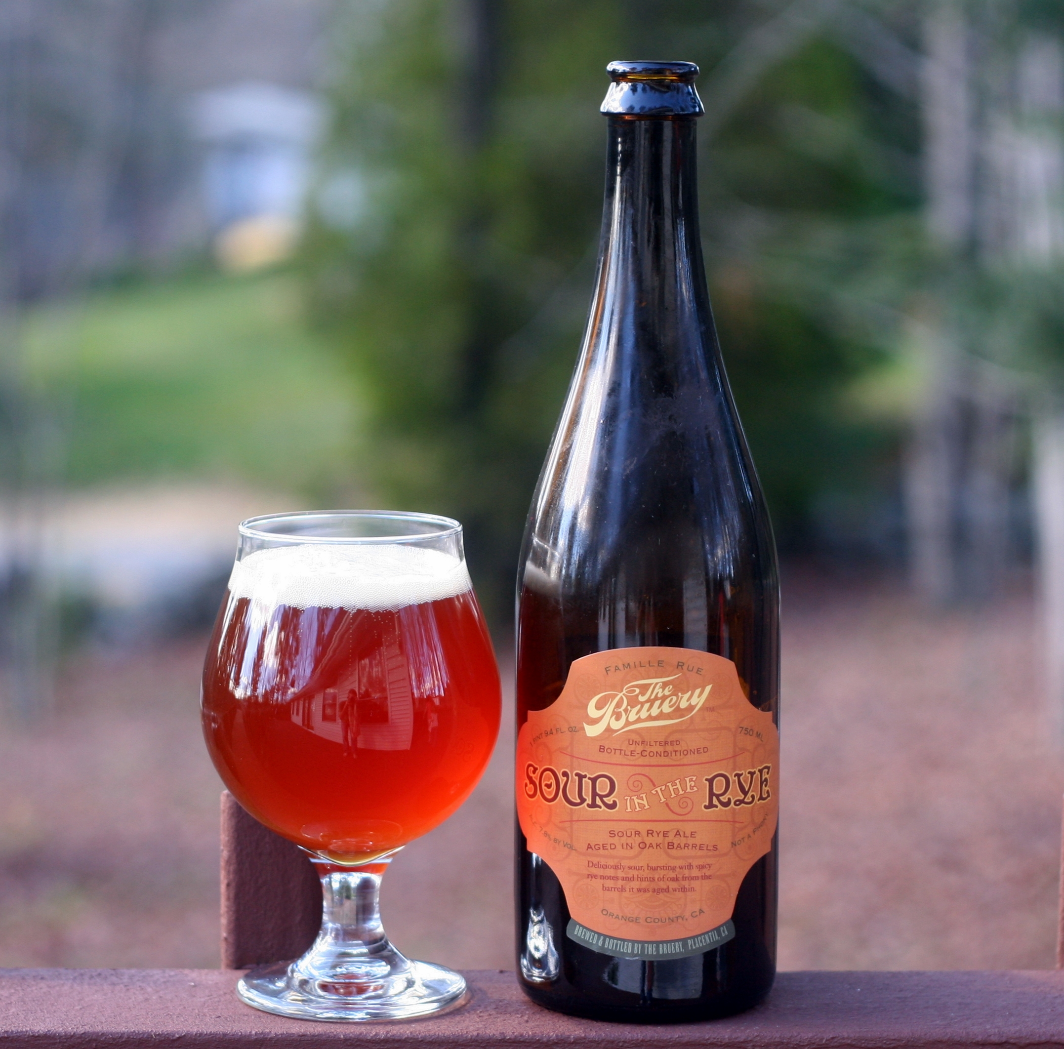 The Bruery Sour in the Rye