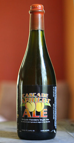 Cascade Barrel House Apricot Ale