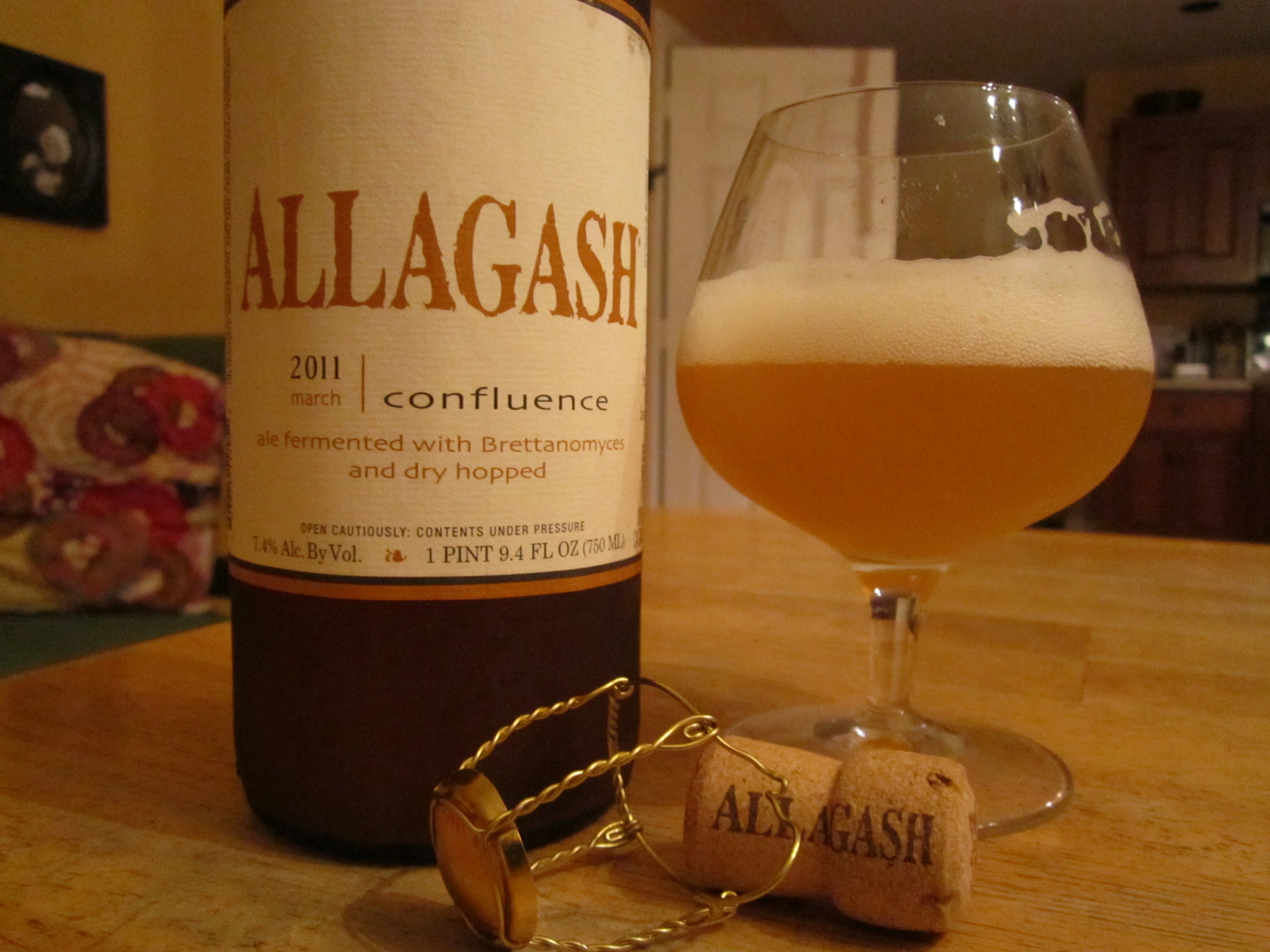 Allagash Confluence Ale