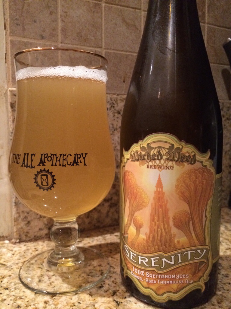 Wicked Weed Brewing Serenity