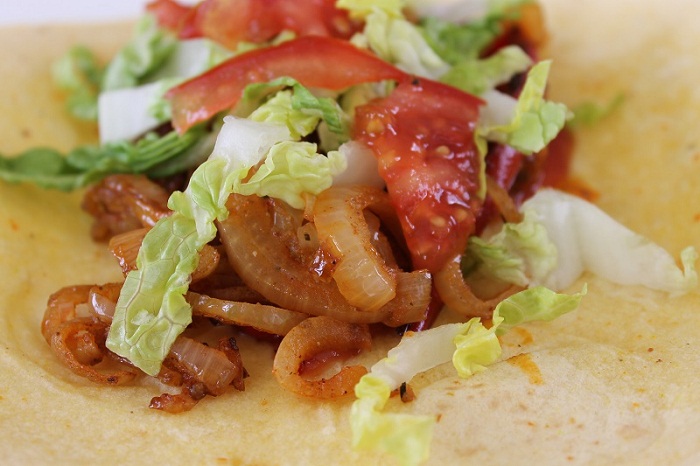 Chicken Fajita wraps