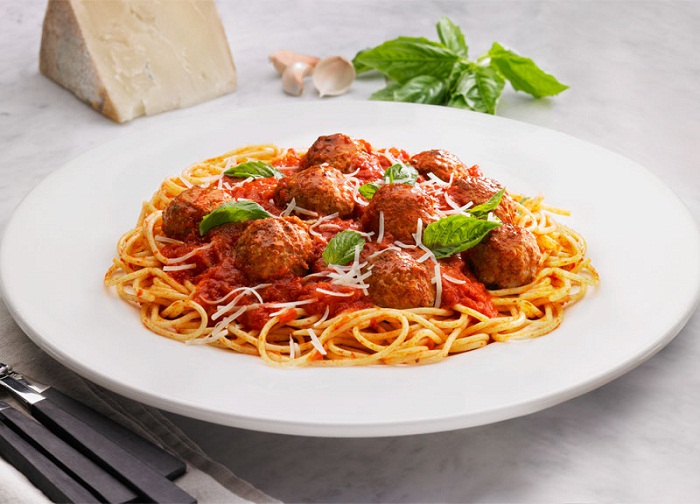 Spaghetti with Meatballs