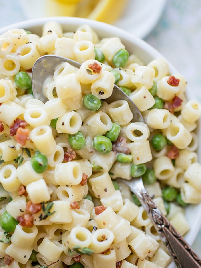 Low Fat Pasta Salad