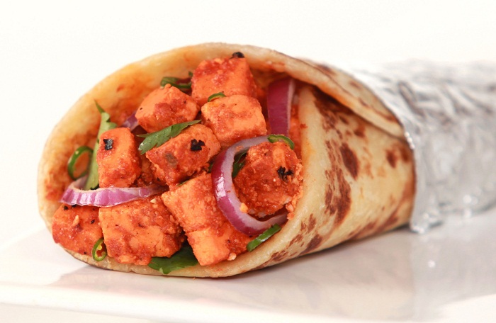 Chicken Tikka Wraps