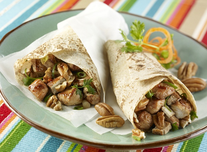 Hoisin Wraps