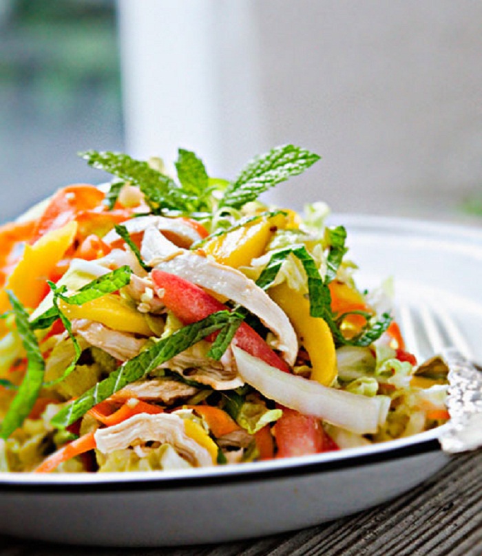 Paleo-Friendly Spicy Chicken Salad