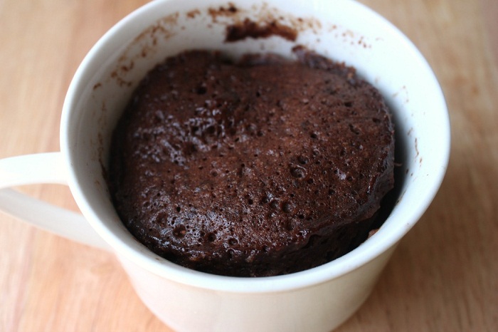 Two-Minute Microwave Chocolate Cake Two-Minute Microwave Chocolate Cake