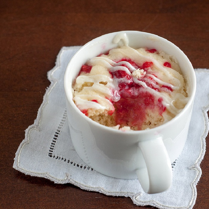 Cranberry Mug Cookie Cranberry Mug Cookie